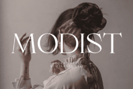 Modist Font