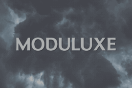 Moduluxe Font