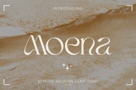 Moena DEMO Font