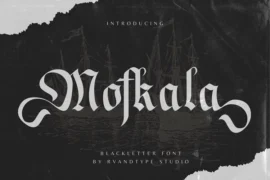 Mofkala Font