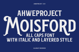 Moisford Free Font