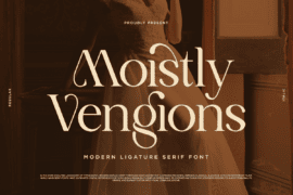 Moistly Vengions Demo Font