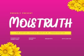 Moistruth Font