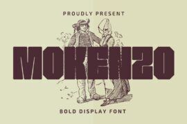 Mokenzo Font