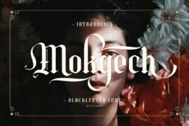 Mokgech Font Family