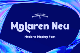 Molaren Neu DEMO Font