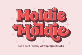 Moldie Demo Font