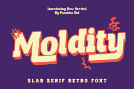 Moldity DEMO Font