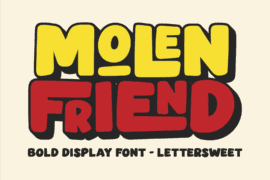 Molen Friend Demo Font