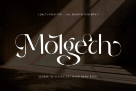 Molgeth Font