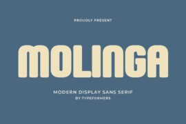 Molinga Font