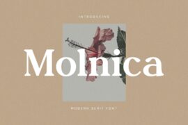 Molnica Font