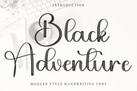 Moment Adventure Font
