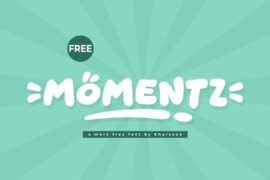 Momentz Font