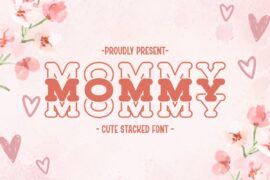 Mommy Font