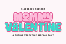 Mommy Valentine Font