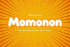 Momonon Font