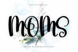 MOMS Font