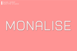 Monalise DEMO Font