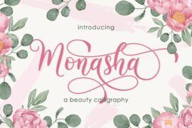 Monasha Font Family