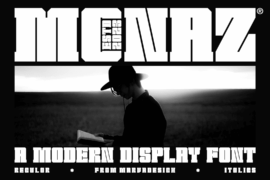MONAZ Font Family