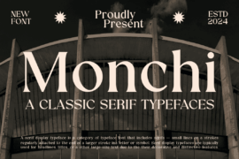 MONCHI Font