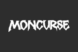 MoncurseDemo Font
