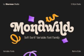 Mondwild DEMO Font