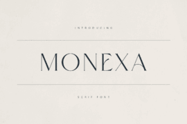 Monexa Demo Font