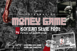 Money Game Font