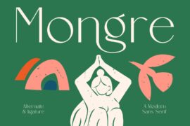Mongre Font