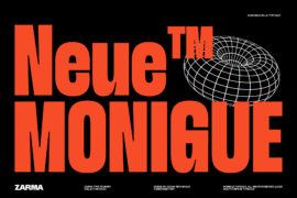Monigue DEMO Font