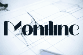 Moniline Font