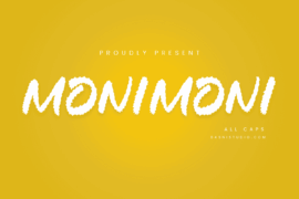 MONIMONI Font