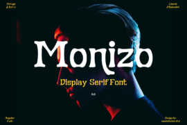 Monizo DEMO Font