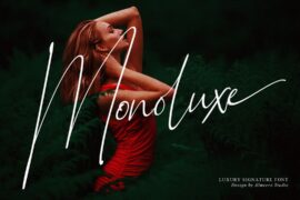 Monoluxe Font