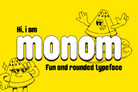 Monom Font