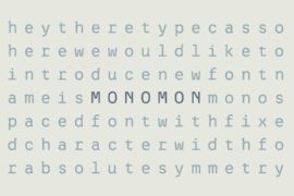 Monomon Demo Font