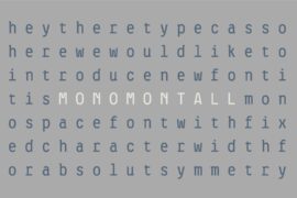Monomon Tall Demo Font