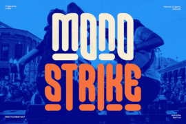 Monostrike Font