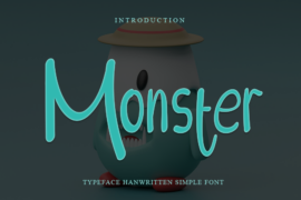 Monster Font