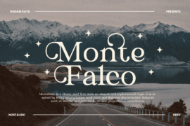 Monte Falco DEMO Font