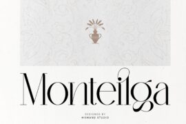Monteilga Font