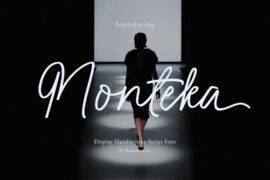 Monteka Font