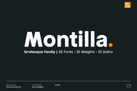 Montilla DEMO Font