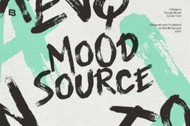 Mood Source Trial Font