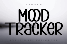 Mood Tracker Font