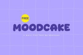 Moodcake Font
