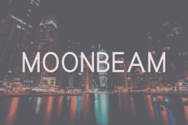 Moonbeam Font