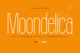 Moondelica Personal Use Only Font